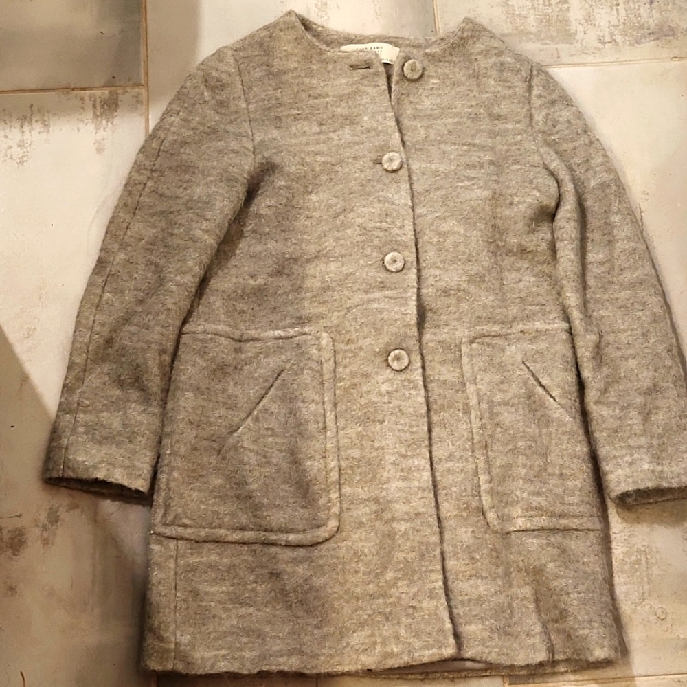 Zara long jacket